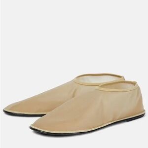 Mesh ballet flats, size 8.5, NWT